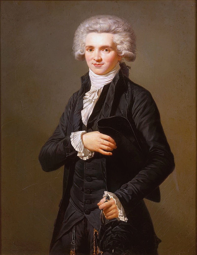Ritratto di Maximilien Robespierre - Château de Versailles